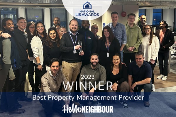 National LIS Award Winner, Best Property Management Provider