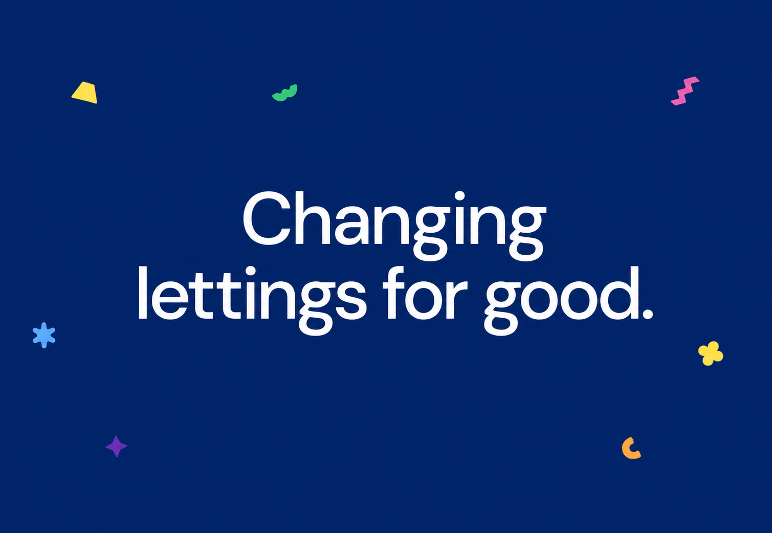 changing lettings for good image