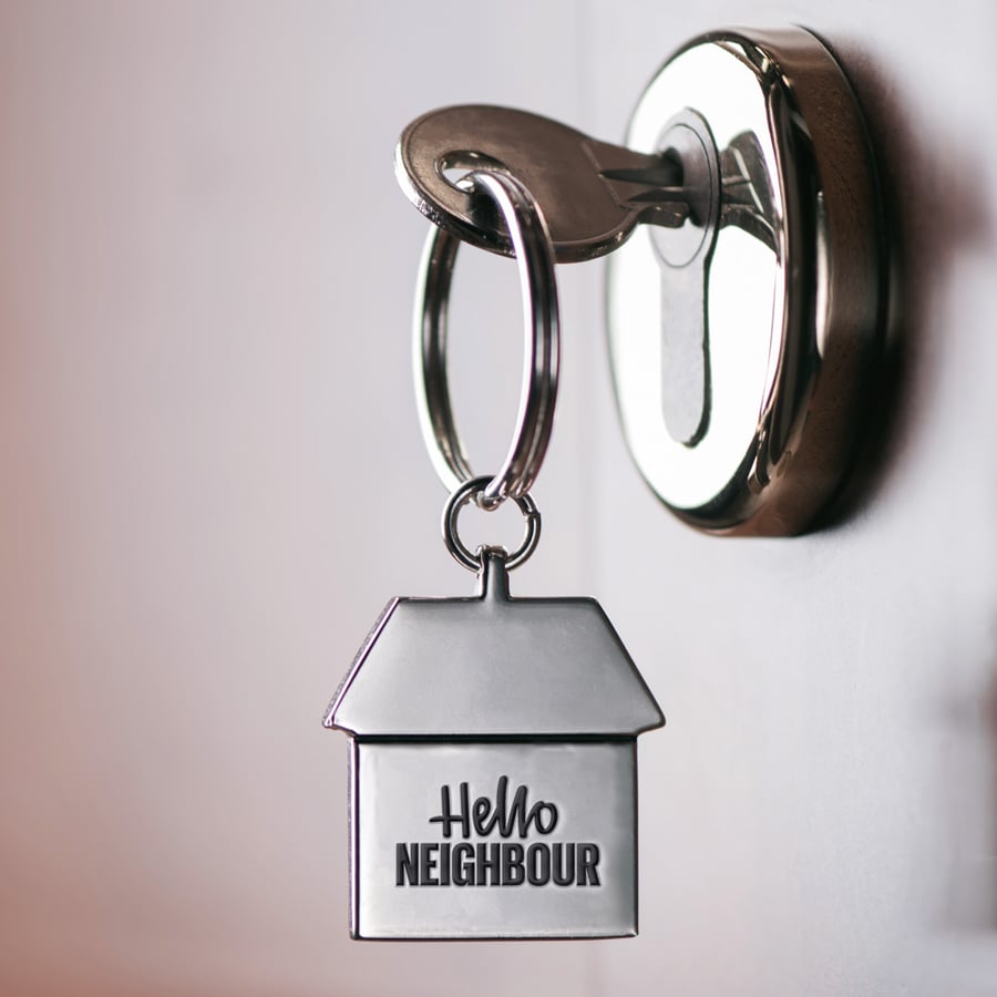 HN_Keys In Door