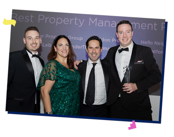 Hello Neighbour-Awarded-Best Property Management