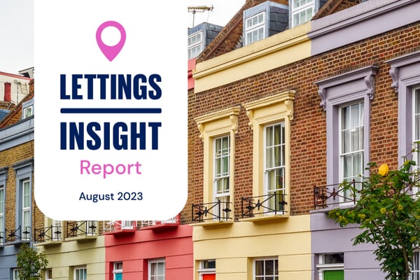 Lettings Insight Report - August 2023