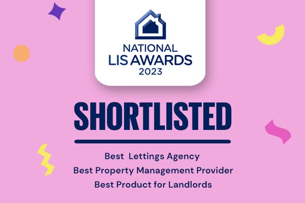 Shortlisted for 3 National LIS Awards 2023