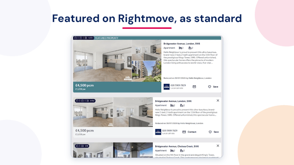 How to let your property faster: Does Rightmove Featured really work?