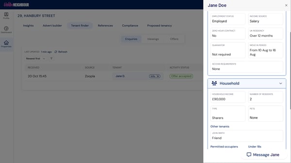 Introducing version 2.2 of the Hello Neighbour DIY lettings platform